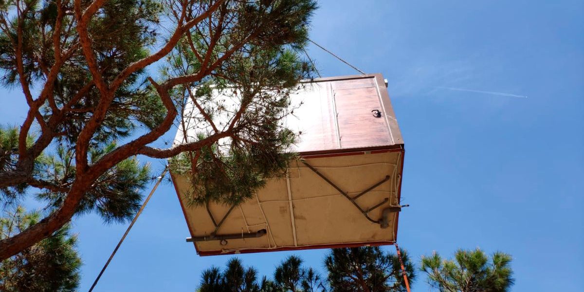 banos y wateres camping abc