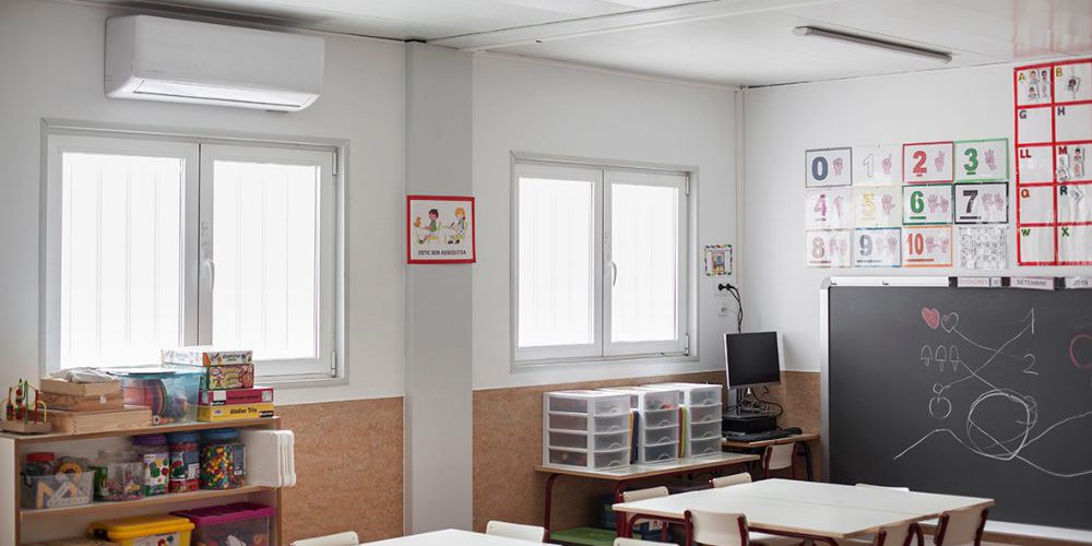 colegio prefabricado ceip alfara abc