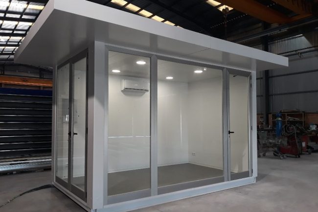 control de acceso modular liria abc