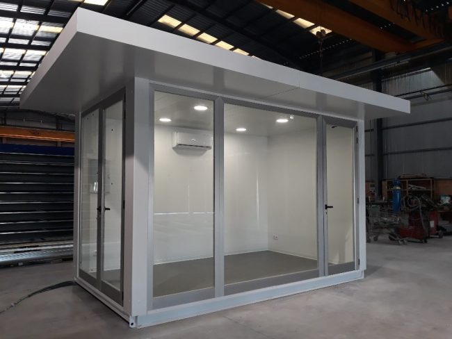 control de acceso modular liria abc