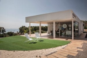 PISO PILOTO PROMOCIÓN ALLONBAY VILLAJE oficina de venta promocion quadratia