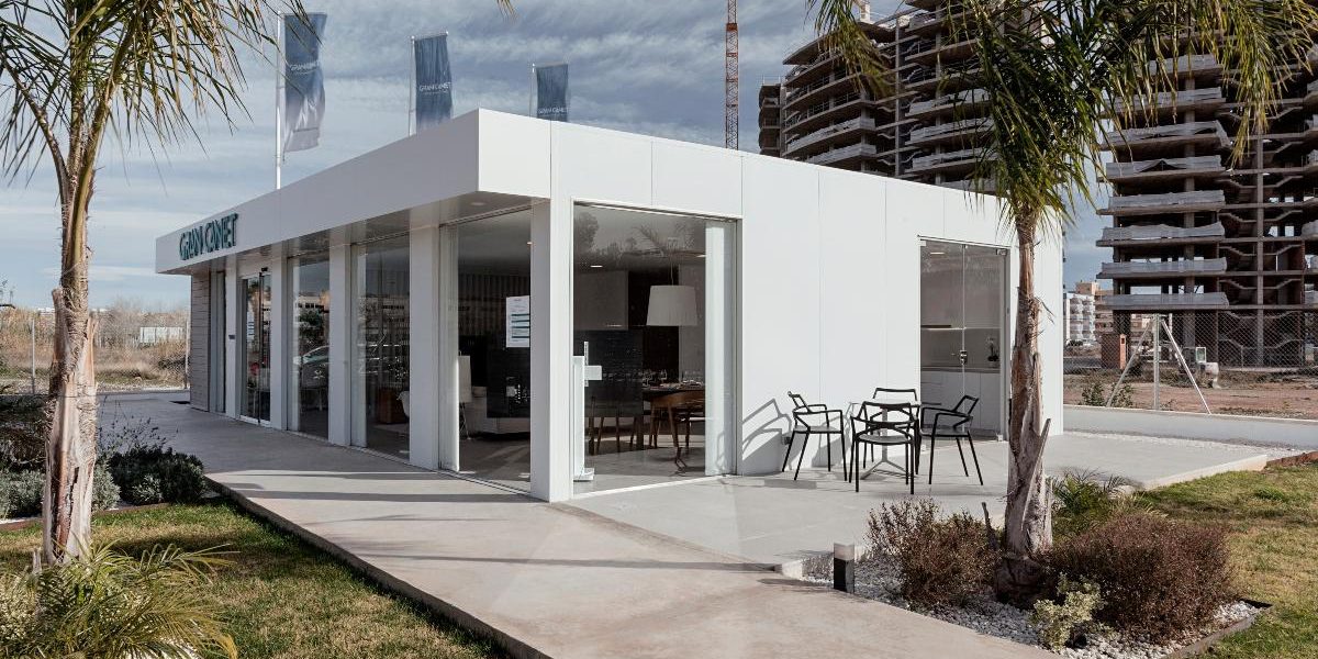 OFICINA DE VENTA Y SHOWROOM 11