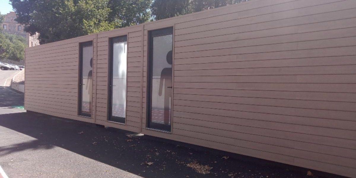 Vestuarios para organismo público