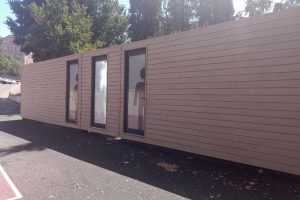 Vestuarios para organismo público