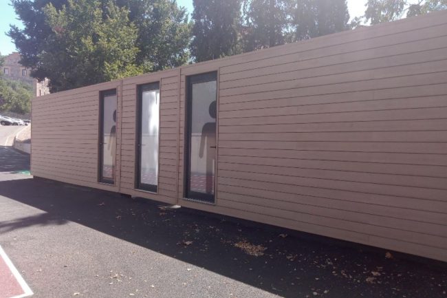 Vestuarios para organismo público